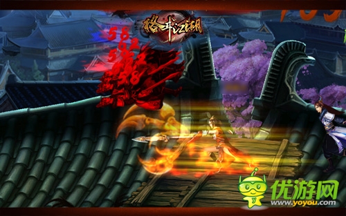 手游《格斗江湖》新版搶先看 犀利操作實(shí)力為王