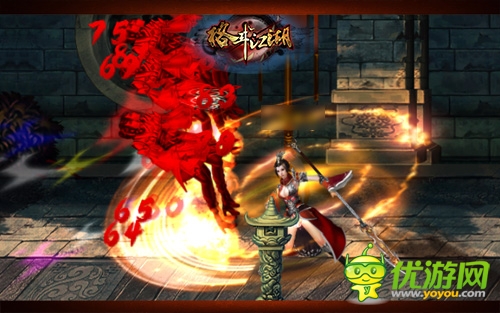 手游《格斗江湖》新版搶先看 犀利操作實(shí)力為王