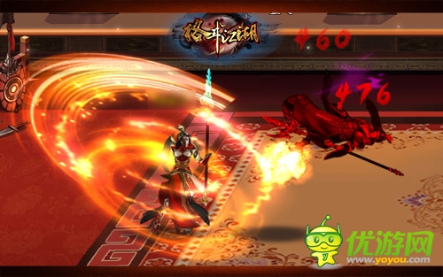 手游《格斗江湖》新版搶先看 犀利操作實(shí)力為王