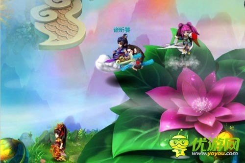 Q版手游的春天 《天外飛仙》打造純正夢幻風(fēng)