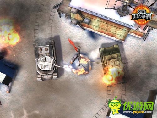 《3D坦克世界》更名為《3D坦克爭霸》 明日內(nèi)測