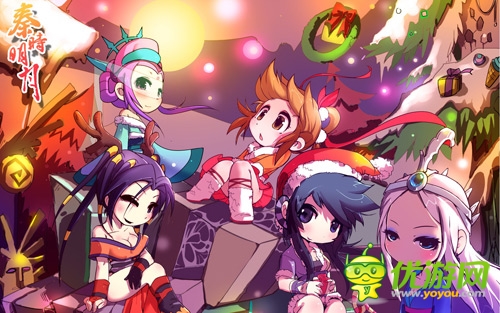 《秦時明月》愚人節(jié)不愚人 豪禮福利誠心送！