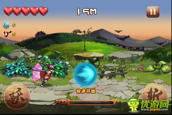 忍者無雙截圖欣賞