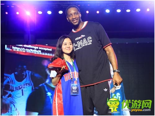 麥蜜們熱情高漲 《NBA夢之隊》嘉年華轟動中華