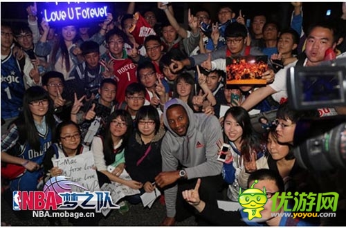 麥蜜們熱情高漲 《NBA夢之隊》嘉年華轟動中華