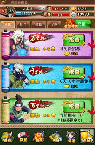 罪魁禍首的四大姑父 《火影大人》驚天大陰謀