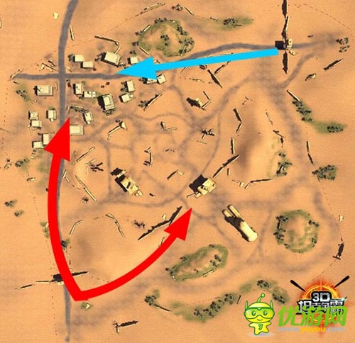 《3D坦克爭霸》今日不刪檔內測 爭霸賽重裝開啟