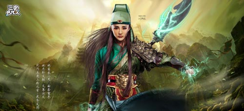 亦柔亦剛 賞《三國合伙人》劉雨欣多角色壁紙