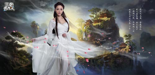 亦柔亦剛 賞《三國合伙人》劉雨欣多角色壁紙