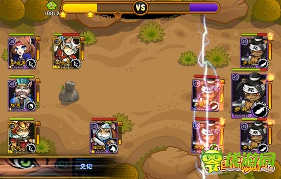 技能走起！ 《三國(guó)喵喵傳》KO《決戰(zhàn)喵星》