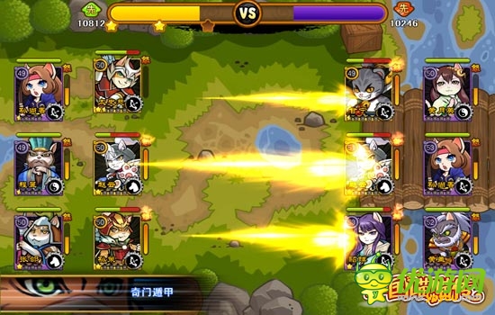 技能走起！ 《三國(guó)喵喵傳》KO《決戰(zhàn)喵星》