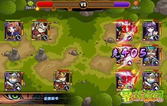 技能走起！ 《三國(guó)喵喵傳》KO《決戰(zhàn)喵星》