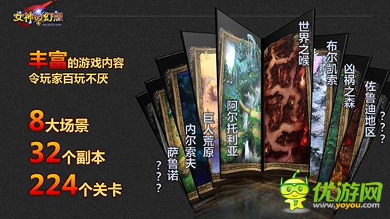 冒險世界的秘密 《女神の幻想》獨創(chuàng)多線探索玩法