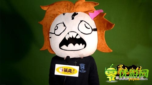 暴漫代言 《暴走武俠》登陸IOS不日全平臺(tái)公測(cè)