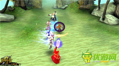 多人實(shí)時(shí)PK手游《三劍豪》4月9日新版來襲