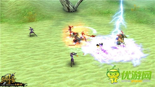 多人實(shí)時(shí)PK手游《三劍豪》4月9日新版來襲