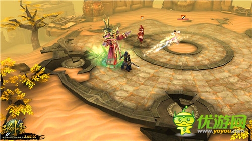 多人實(shí)時(shí)PK手游《三劍豪》4月9日新版來襲