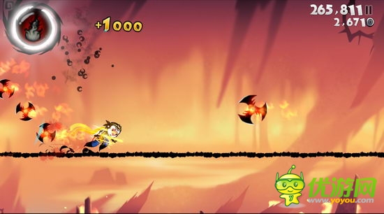 東方神秘格調(diào) 易信首款游戲《代號R》截圖首曝