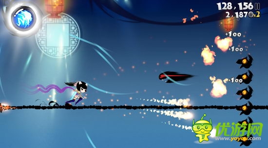 東方神秘格調(diào) 易信首款游戲《代號R》截圖首曝