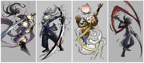 東方神秘格調(diào) 易信首款游戲《代號R》截圖首曝