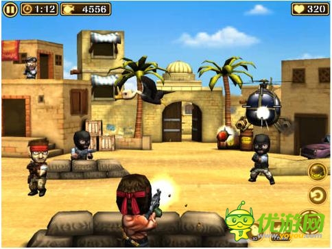 Q版反恐精英手游《反恐突擊隊(duì)2》發(fā)布