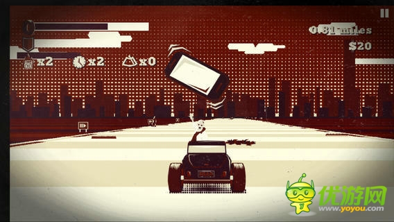 最炫復(fù)古風(fēng) 恐怖跑酷游戲《死亡末日》發(fā)布