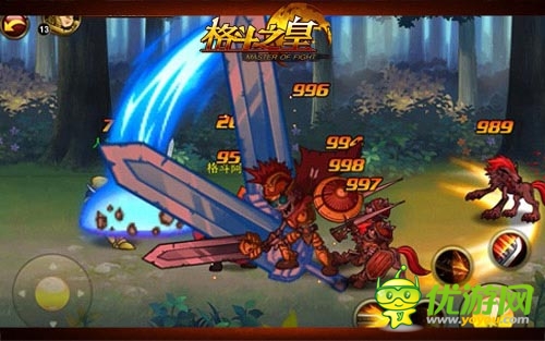 叛逃反恐 將《格斗之皇》黑暗系幻獸一網打盡