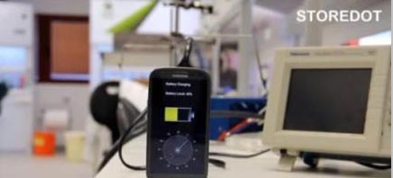 超級(jí)充電器問世:30秒可使手機(jī)滿血復(fù)活