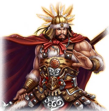 粗狂豪雄風(fēng)來襲 《一起闖三國(guó)》新版武將曝光