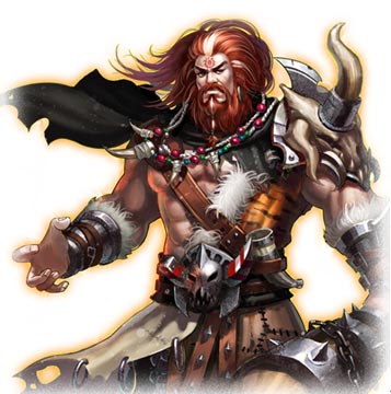 粗狂豪雄風(fēng)來襲 《一起闖三國(guó)》新版武將曝光