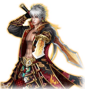 粗狂豪雄風(fēng)來襲 《一起闖三國(guó)》新版武將曝光