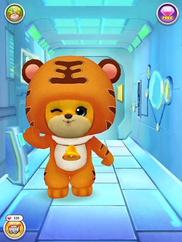 快來(lái)搞定你的女神 《會(huì)說(shuō)話的寶狄》且賤且泡妞