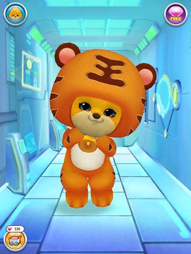 快來(lái)搞定你的女神 《會(huì)說(shuō)話的寶狄》且賤且泡妞