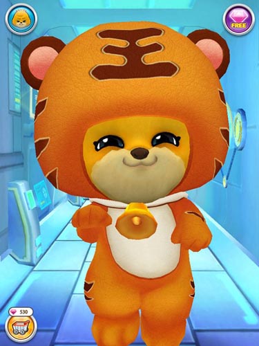 快來(lái)搞定你的女神 《會(huì)說(shuō)話的寶狄》且賤且泡妞