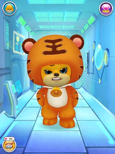 快來(lái)搞定你的女神 《會(huì)說(shuō)話的寶狄》且賤且泡妞