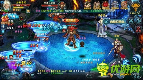 《神域之光》首測(cè)人氣爆棚 玩家怒曬群戰(zhàn)截圖