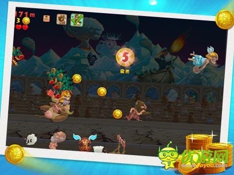 《天天跳羊羊》無限跳金幣 體驗(yàn)一回真正的土豪