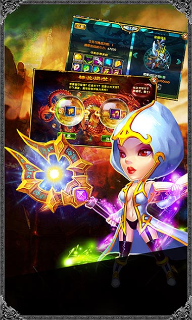 沖破陰霾《進(jìn)擊的部落》ios版火爆開(kāi)啟 