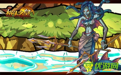 奶茶妹妹的戀情 《格斗之皇》女王美杜莎來(lái)襲