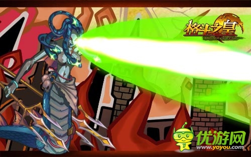 奶茶妹妹的戀情 《格斗之皇》女王美杜莎來(lái)襲