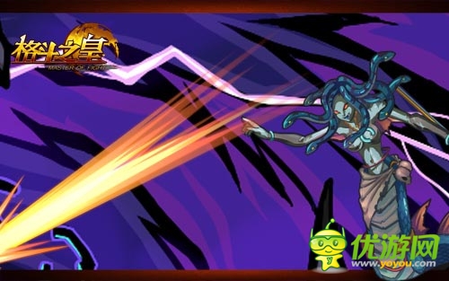 奶茶妹妹的戀情 《格斗之皇》女王美杜莎來(lái)襲