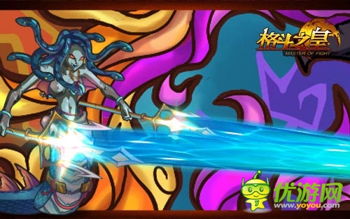 奶茶妹妹的戀情 《格斗之皇》女王美杜莎來(lái)襲