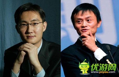 馬化騰微信的“九宮格”和馬云的“紙牌屋”