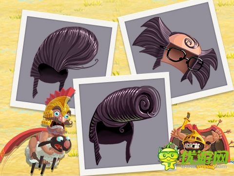 《天天跳羊羊》酷炫頭盔震撼雙目 高端大氣