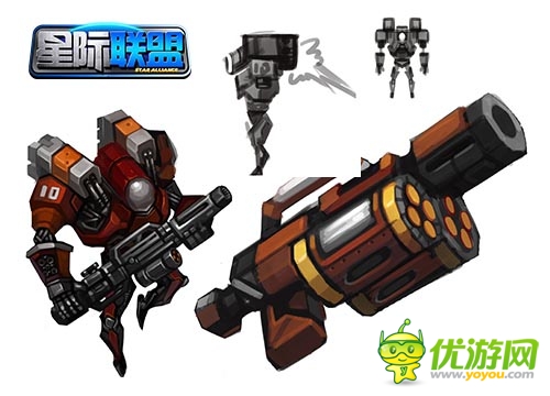 全新演繹星戰(zhàn) 《星際聯(lián)盟》游戲大量原畫(huà)曝光