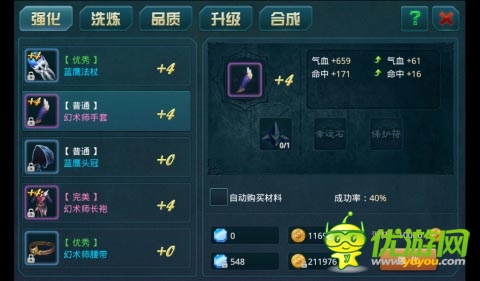 blingbling的眼神 《神域之光》裝備提升特別篇