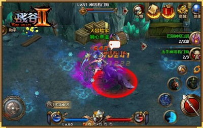 廣州盈正經(jīng)典之作《戰(zhàn)谷Ⅱ》今日官網(wǎng)上線