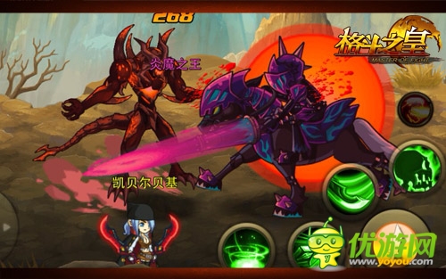 我家有魔初長成 《格斗之皇》玩家說故事