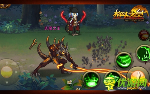 我家有魔初長成 《格斗之皇》玩家說故事