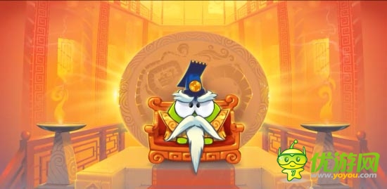 《割繩子:時(shí)光之旅》新版本穿越到古代中國(guó)